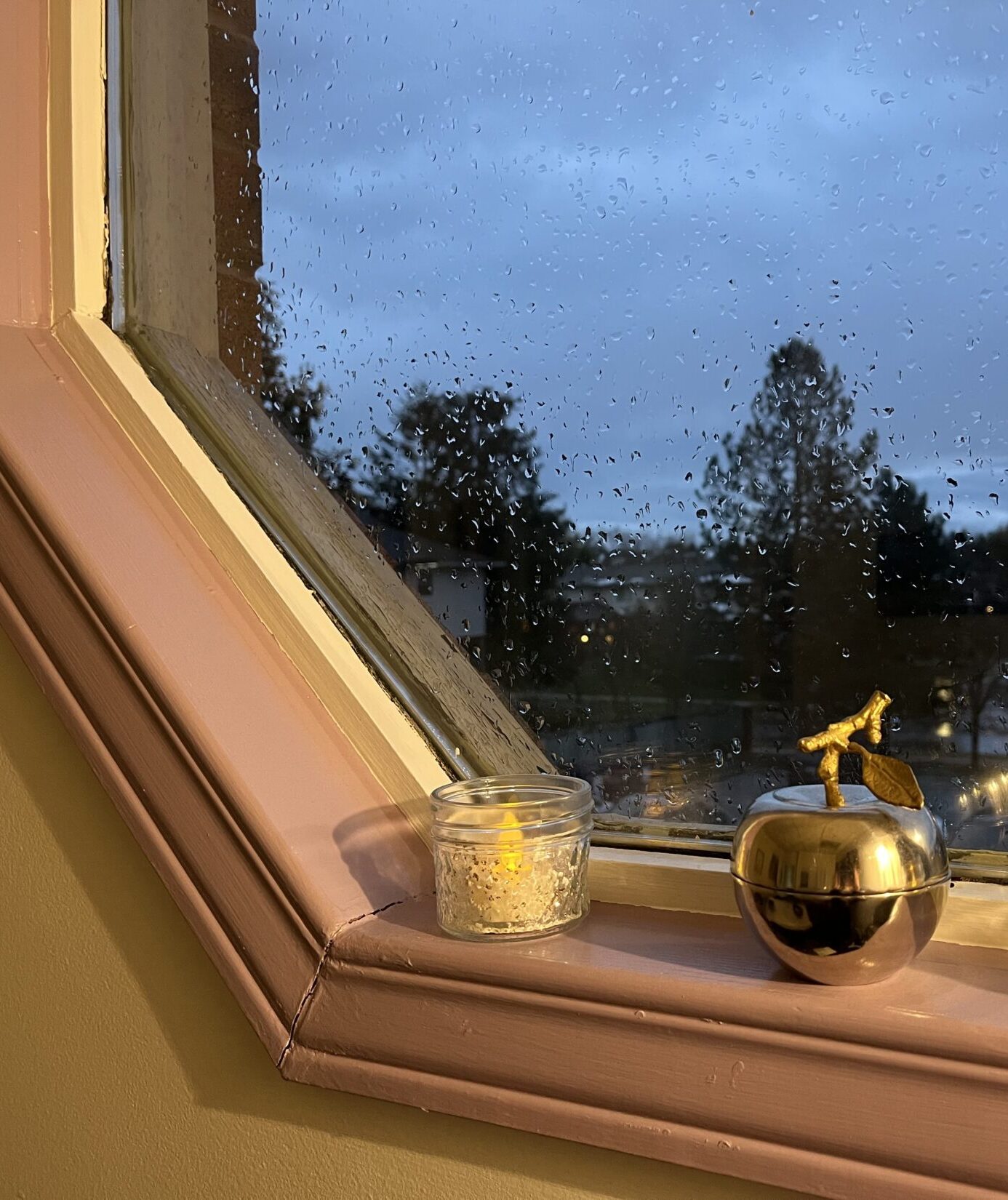 Picture of yoga pose to give an example of healthy movement